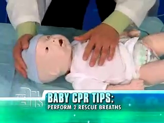 Cách sơ cứu hô hấp cho trẻ sơ sinh