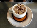 latte art storm　